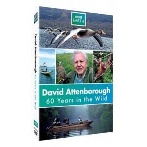 DVD - BBC EARTH; ATTENBOROUGH;60 YEARS IN