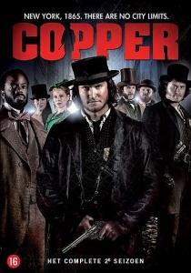 TV SERIES - COPPER SEIZOEN 2