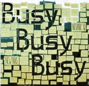 NEW NIKS/ARTVARK SAXOPHON - BUSY BUSY BUSY