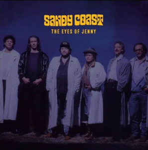 SANDY COAST - EYES OF JENNY / CAPITAL PUNISHMENT -COLOURED-