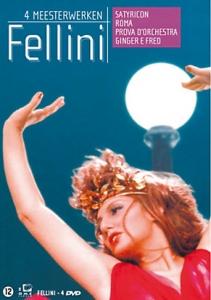 MOVIE - FELLINI BOX 2: 4 MEESTERWERKEN