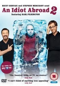 TV SERIES - AN IDIOT ABROAD SEIZOEN 2