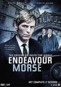 TV SERIES - ENDEAVOUR MORSE SEIZOEN 2
