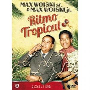 WOISKI, MAX -SR.& JR.- - RITMO TROPICANA (DVD+CD)
