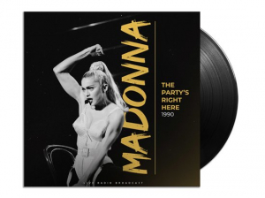 MADONNA - THE PARTY IS RIGHT HERE