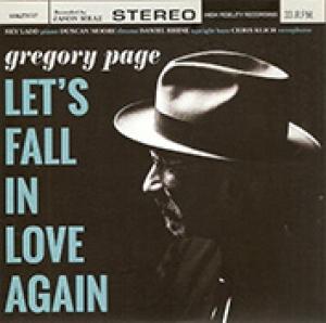 GREGORY PAGE - LET'S FALL IN LOVE AGAIN