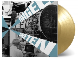 ORGEL VRETEN - MAN & ZIJN MACHINE, GOLD COLOURED VINYL -COLOURED-