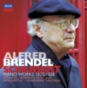 BRENDEL, ALFRED - PIANOWERKEN