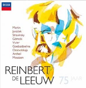 LEEUW, REINBERT DE - REINBERT DE LEEUW 75 JAAR