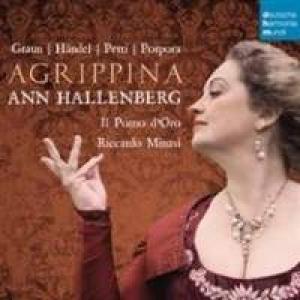 ANN HALLENBERG/IL POMO D ORO - AGRIPPINA