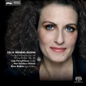 FERSCHTMAN LIZA/GELDERS ORKEST - VIOOLCONCERT
