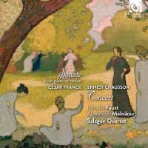 FAUST/MELNIKOV/SALAGON QUARTET - CONCERT PIANO & VIOLIN SONATA