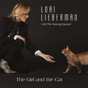 LIEBERMAN, LORI - GIRL AND THE CAT