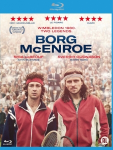 MOVIE - BORG VS MCENROE
