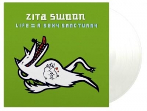 ZITA SWOON - LIFE = A SEXY SANCTUARY (COLOURED VINYL)