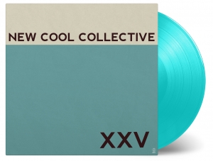 NEW COOL COLLECTIVE - XXV -COLOURED/HQ/DELUXE-