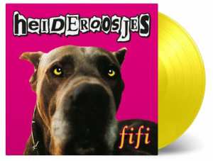 HEIDEROOSJES - FIFI (YELLOW VINYL)