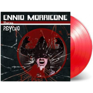 MORRICONE, ENNIO - PSYCHO -COLOURED-