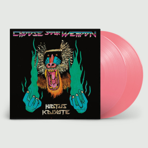 HIATUS KAIYOTE - CHOOSE YOUR WEAPON -CLRD-