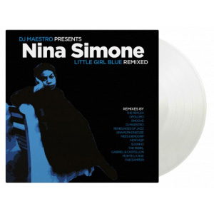 SIMONE, NINA - LITTLE GIRL BLUE REMIXED -COLOURED-