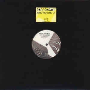 RADERKRAFT - KEINE RICHTUNG EP