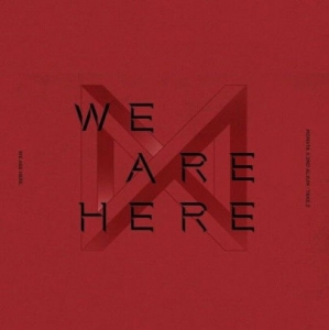 MONSTA X - WE ARE HERE (VOL.2 TAKE.2) (CD+BOOK)