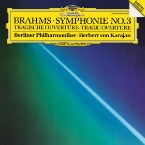 BRAHMS, JOHANNES - SYMPHONY NO. 3: TRAGIC OVERTURE/HERBERT KARAJAN -HQ-