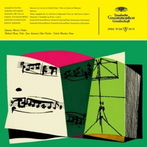 MARTZY, JOHANNA - WORKS BY RAVEL, AND OTHERS / 180GR. -HQ-