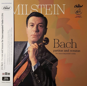 BACH, JOHANNES SEBASTIAN - PARTITAS AND.. -HQ-