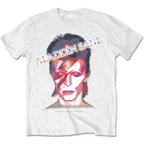 BOWIE, DAVID - ALLADDIN SANE FLASH LOGO - L-