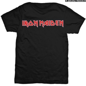 IRON MAIDEN - LOGO -XL-