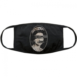 MONDKAPJE - SEXPISTOLS GOD SAVE THE QUEEN FACE MASK