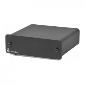 PROJECT - PHONOBOX ZWART