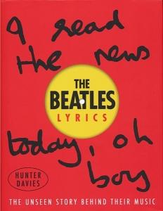 DAVIES, HUNTER - BEATLES LYRICS