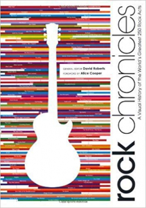 BOOK - ROCK CHRONICLES: EVERY..