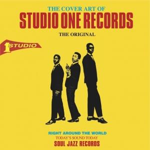 BOOK - COVER ART OF STUDIO ONE RECORDS