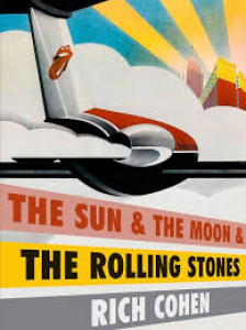 BOOK - SUN & THE MOON & THE ROLLING STONES