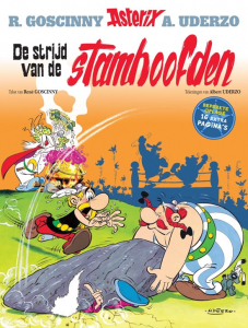 GOSCINNY & UDERZO - ASTERIX DE STRIJD VAN STAMHOOFDEN