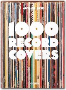 BOOK - 1000 RECORD COVERS
