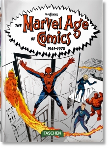 THOMAS, ROY - THE MARVEL AGE OF COMICS 1961-1978