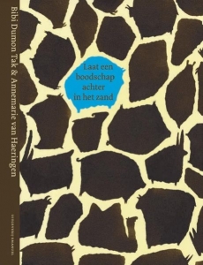 DUMON TAK, BIBI & HEARINGEN, ANNEMARIE - LAAT EEN BOODSCHAP ACHTER IN HET ZAND