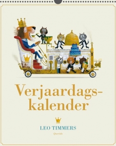 TIMMERS, LEO - VERJAARDAGSKALENDER