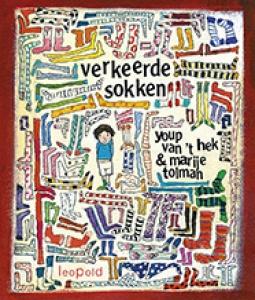 HEK, YOUP VAN 'T / TOLMAN, MARIJE - VERKEERDE SOKKEN