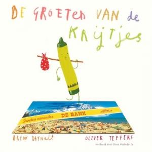 JEFFERS, OLIVER - DE GROETEN VAN DE KRIJTJES