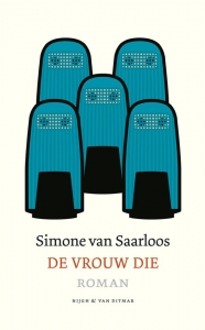 SAARLOOS, SIMONE VAN - VROUW DIE