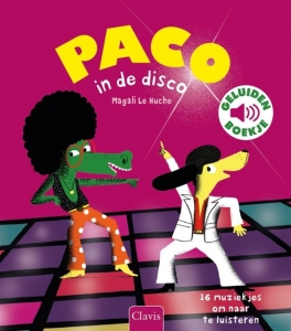 HUGE, MAGALI LE - PACO IN DE DISCO