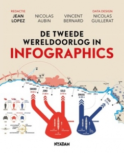 LOPEZ, JEAN - DE TWEEDE WERELDOORLOG IN INFOGRAPHICS