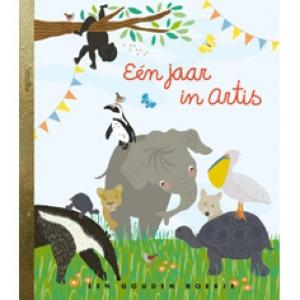 ROOIJ, SIENEKE DE - EEN JAAR IN ARTIS