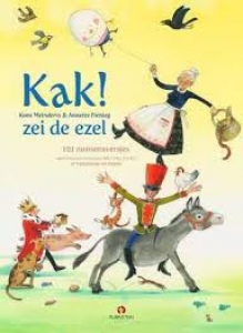 MEINDERTS, KOOS EN ANNETTE FIENIEG - KAK! ZEI DE EZEL - 101 NONSENSVERSJ