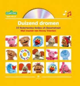 VRIENTEN, HENNY - SESAMSTRAAT DUIZEND DROMEN (BOEK ME